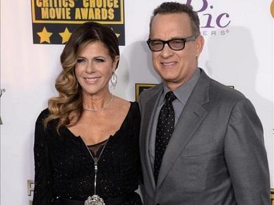 Esposa de Tom Hanks revela su lucha contra el cáncer de mama
