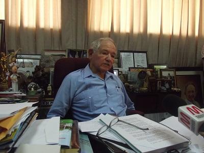 Medardo Mora dejó su cargo de rector de la ULEAM