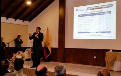 Riobamba es anfitrión del Seminario Nacional del Sector Eléctrico Ecuatoriano