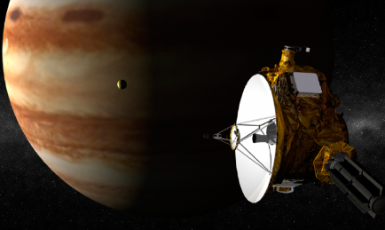 La NASA publica la primera imagen en color de Plutón