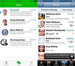 WhatsApp cambia diseño para Android