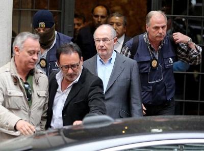 Detienen a Rodrigo Rato por presuntos delitos de fraude y blanqueo de capitales