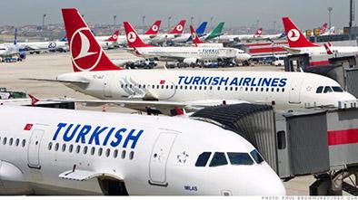 Aerolínea Turkish  busca pilotos casados