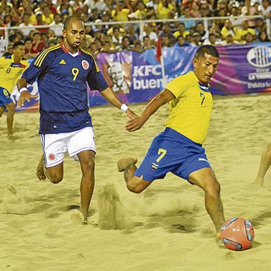 fútbol playa Ecuador debuta ante Bolivia a las 16h45