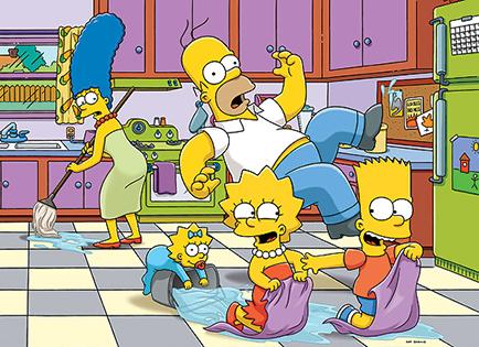 Los Simpsons se actualizan