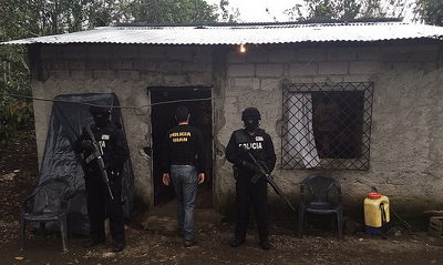Un alcalde de Bolívar es detenido por presunto caso ligado al narcotráfico