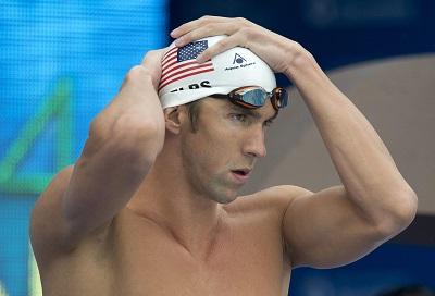 Michael Phelps completó su regreso con un triunfo en los 100 metros libre