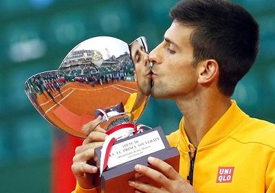 Novak Djokovic alcanza su segundo título en Montecarlo