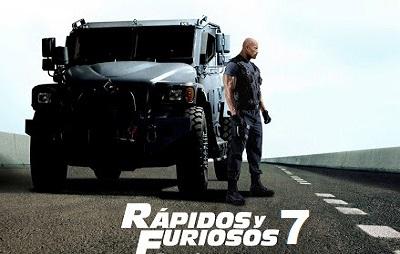 'Furious 7' lidera la taquilla de EE.UU. por tercera semana seguida