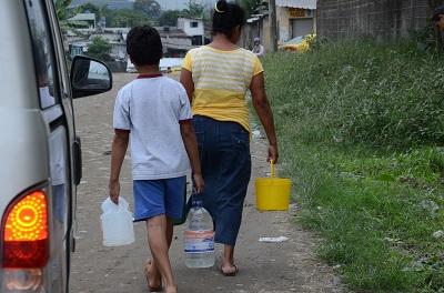 29 sectores de Santo Domingo no tendrán agua durante la presente semana