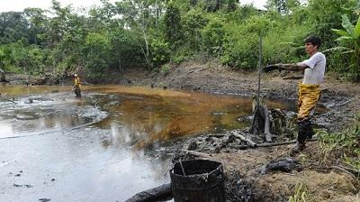 Víctimas ecuatorianas de Chevron 'globalizan' su lucha para evitar impunidad