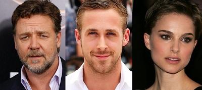 Russell Crowe, Ryan Gosling, Natalie Portman: los actores asaltan las cámaras