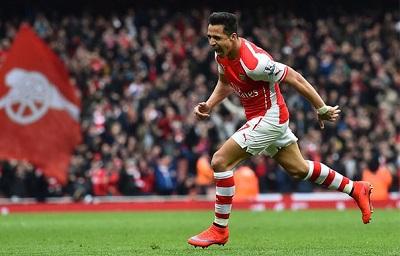Alexis Sánchez se siente orgulloso de jugar en el Arsenal