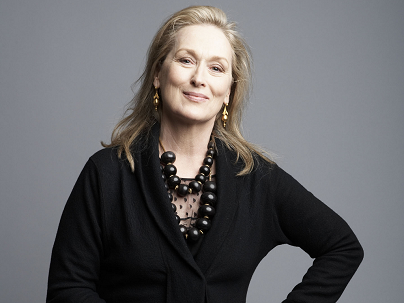 Meryl Streep impulsa un proyecto para mujeres guionistas mayores de 40 años