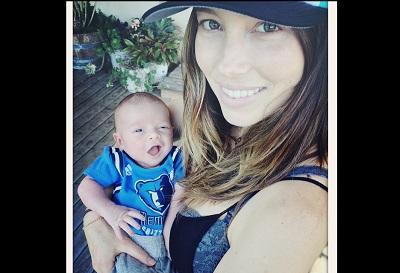 Justin Timberlake y Jessica Biel publican la primera foto de su hijo