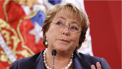 Michelle Bachelet 'nunca más' será candidata a un cargo político