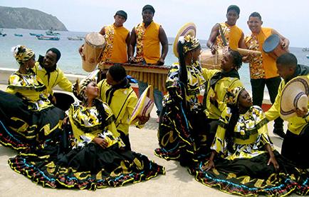 Danza afro y montuvia en festival