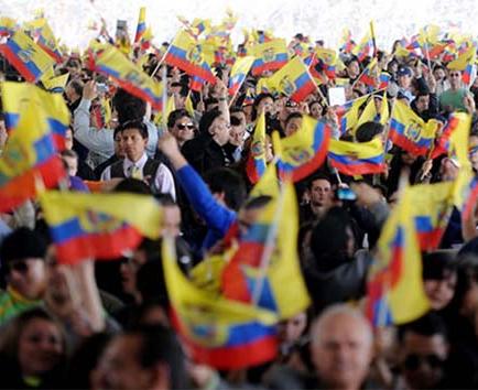 Ecuador, el 48 en felicidad