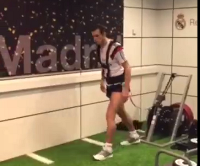 Bale muestra su recuperación: 'No puedo esperar para volver'