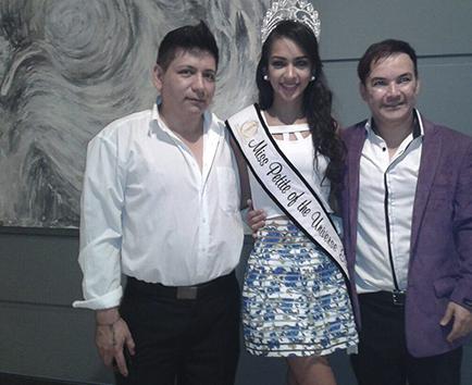 Camila Cevallos es la nueva Miss Petite Ecuador
