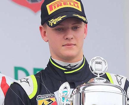 Mick, hijo de Schumacher, gana en F4