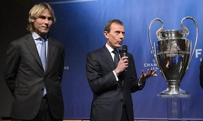 El Real Madrid entrega a Berlín el trofeo de la Liga de Campeones