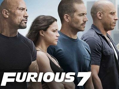 'Furious 7', un mes al frente de la taquilla estadounidense
