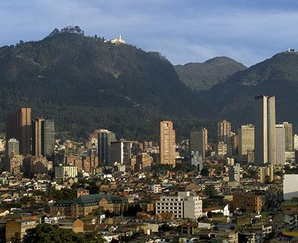 Bogotá pone su mejor cara por cumbre mundial