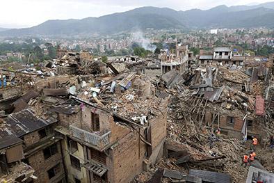 Desesperación y dolor en víctimas del sismo