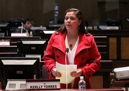 Se desconoce quién ocupará el curul de la asambleísta Torres