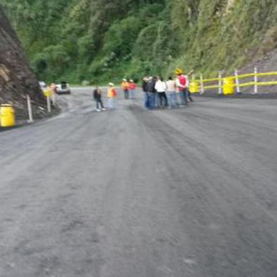Vía Alóag-Santo Domingo será monitoreada