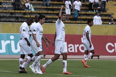 Liga de Quito y Universidad Católica empatan 1-1