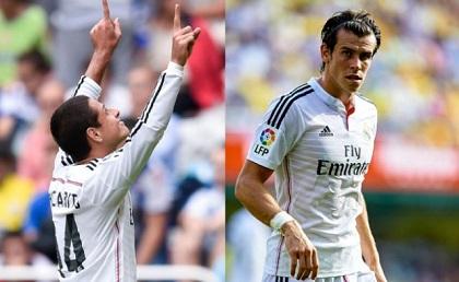 Bale en punta o 'Chicharito', la duda de Ancelotti