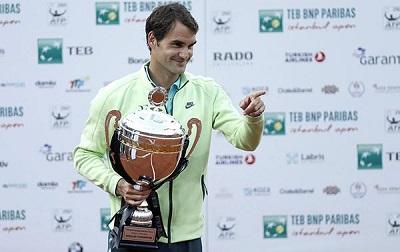 Roger Federer conquista en Estambul el título número 85 de su carrera
