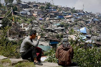 El mundo en alerta tras la catástrofe en Nepal