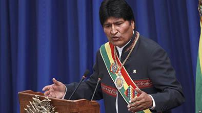 Morales acusa a periodistas de actuar como agentes