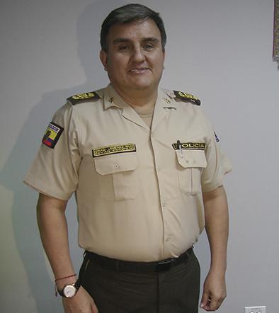 Comandante Esvar Jiménez: 'Estamos bajando índices delictivos”