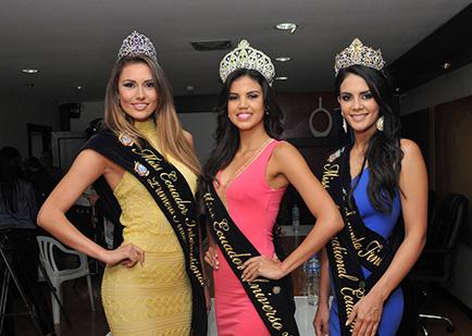 Miss Ecuador recibirá sus premios