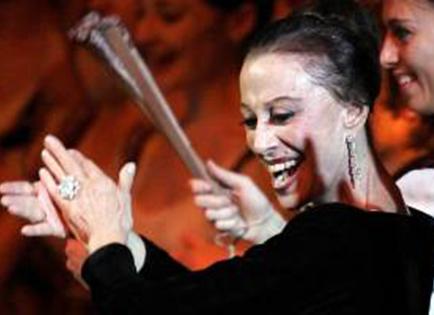Muere la bailarina Maya Plisetskaya