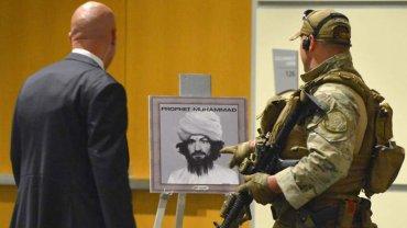 Dos presuntos terroristas mueren en una exhibición de caricaturas de Mahoma