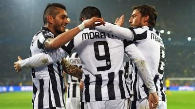 Juventus está en ventaja tras ganar 2-1 al Real Madrid