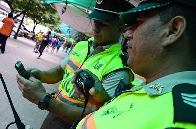 Policía utiliza el Whatsapp para combatir el crimen