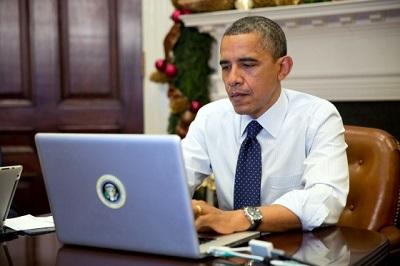 El presidente Obama abre una nueva cuenta de Twitter