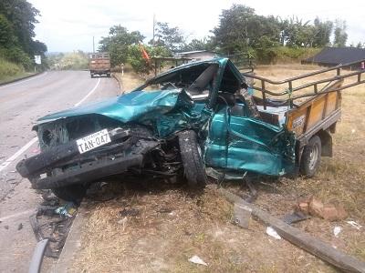 Accidente de tránsito deja un muerto en la vía Pedernales - El Carmen