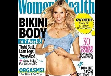 Gwyneth Paltrow, 42 años y un cuerpo espectacular gracias a 'el ejercicio, la risa y el sexo'