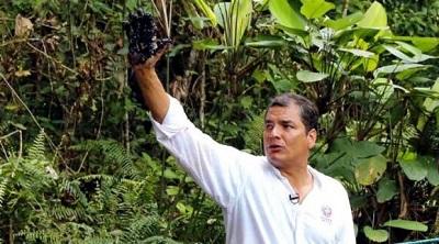 Ecuador recuerda los daños en la Amazonía en el 'Día Mundial Anti Chevron'