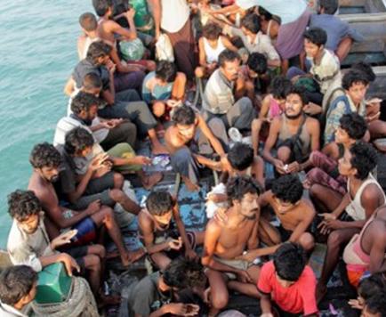 Malasia e Indonesia acogerán a inmigrantes