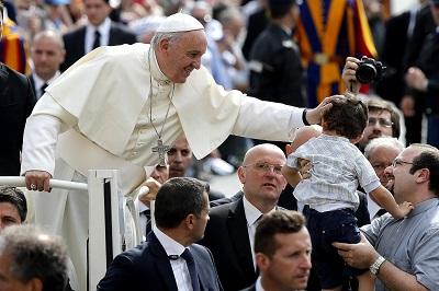 100 mil manabitas viajarán para ver al papa Francisco
