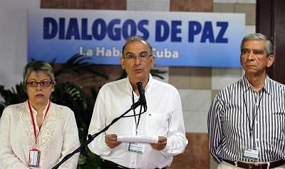 Gobierno colombiano pide que las FARC se comprometan a no sembrar más minas