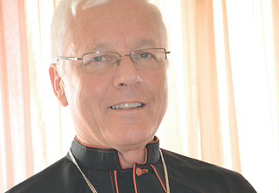Obispo de Santo Domingo: Hora de la misa de posesión